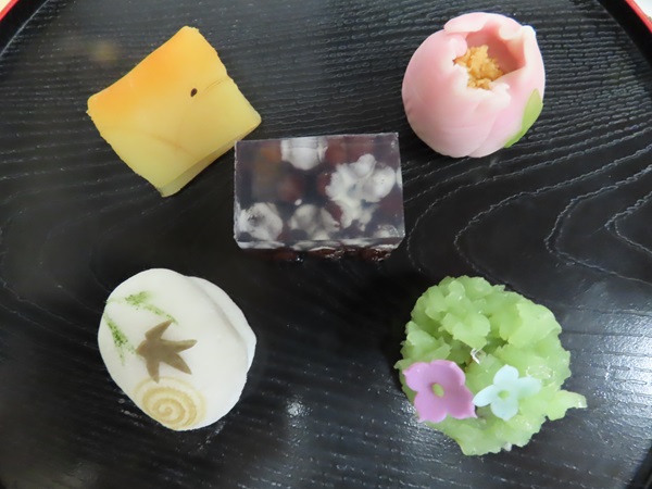 6月の上生菓子