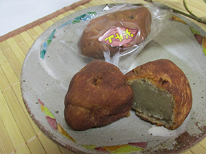 秋限定 焼いも君