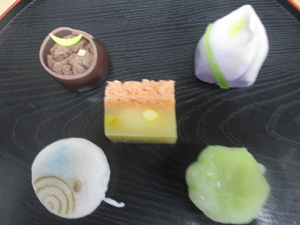 5月の上生菓子
