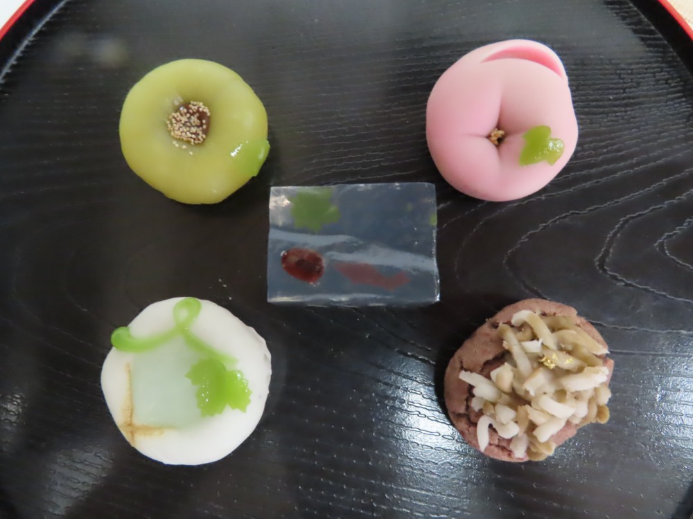 7月の上生菓子