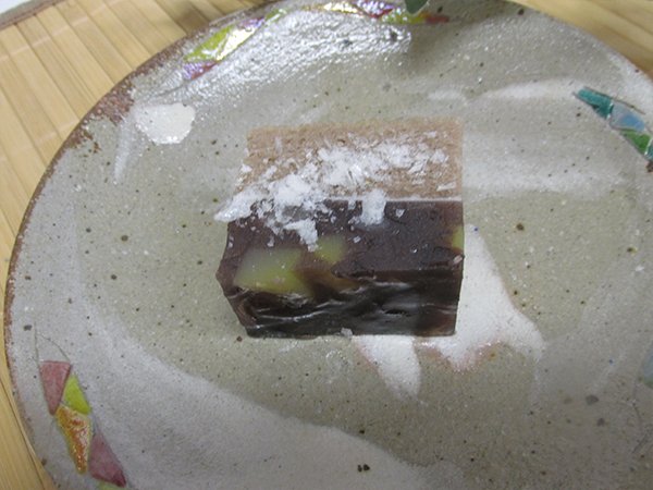 12月の上生菓子