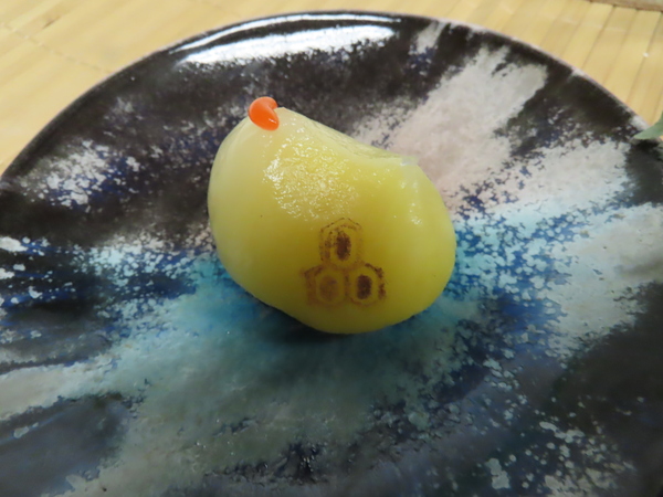 2025年度新春の上生菓子