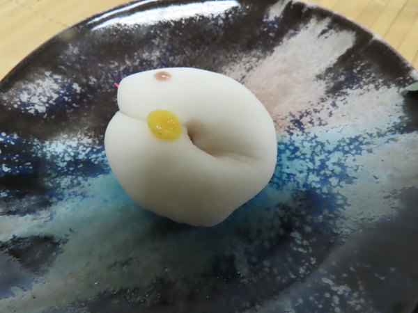 2025年度新春の上生菓子